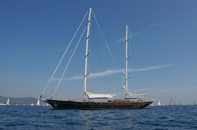 Sailing yacht ROXANE