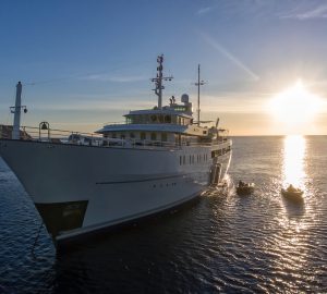70m Classic Motor yacht SHERAKHAN Reviewed