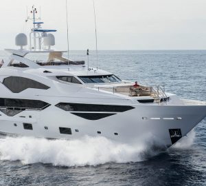 Brand new 40-metre luxury yacht Sonishi available for Western Mediterranean charters