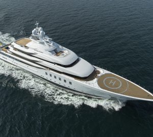 95m Lurssen mega yacht Madsummer delivered
