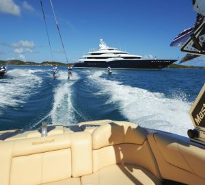 Discover United Kingdom aboard 79m mega yacht AMARYLLIS at a special charter rate this summer