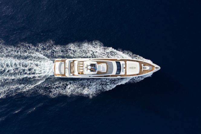 aerial view - Photo © Tankoa Yachts