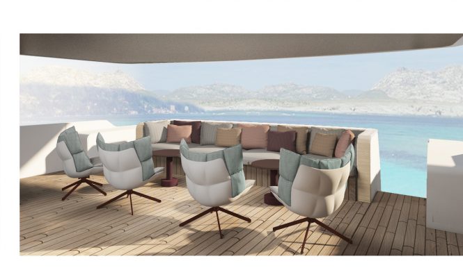 main deck cockpit - second version