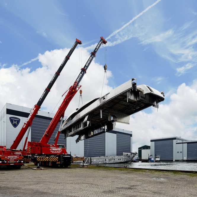 Heesen Yachts HY18950 superstructure