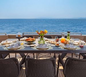 Charter M/Y ANAMEL in Greece in September for a special price