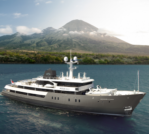 Expedition yacht Aqua Blu joins charter world in Southeast Asia