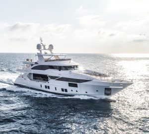 Benetti delivers Fast 125 superyacht and sells two Class luxury yachts