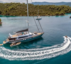 Adriatic cruising aboard 35m Sailing Yacht SAN LIMI with 20% Discount