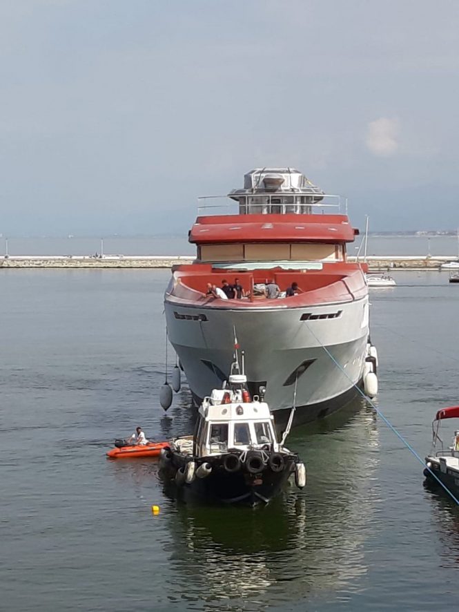 Codecasa 55m Hull C123 superyacht