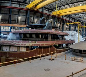 Construction update: Work continues on explorer yacht Project Ragnar from Icon Yachts