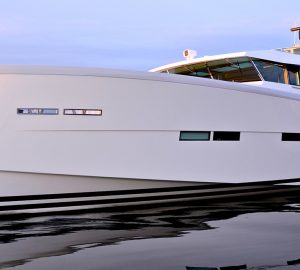 25m Yacht Delta Carbon 88 hits the water in Sweden