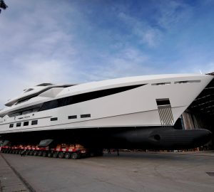 The largest yacht ever built by Hargrave delivered to her American owner