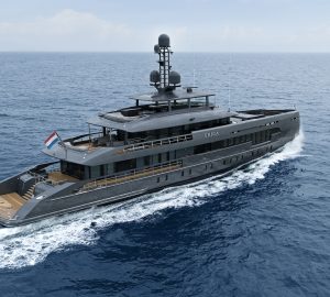 Heesen superyacht ERICA (Project Boreas) delivered to her owners