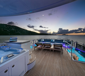 Luxury yacht Lone Star new to charter in the Caribbean & Bahamas