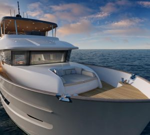 First 27-metre LeVen hull preparing for launch and FLIBS debut