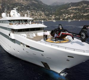 Unparalleled Last Minute Charter Vacations in Greece and Croatia aboard 90m LAUREN L
