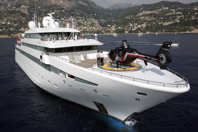 Luxury motor yacht LAUREN L