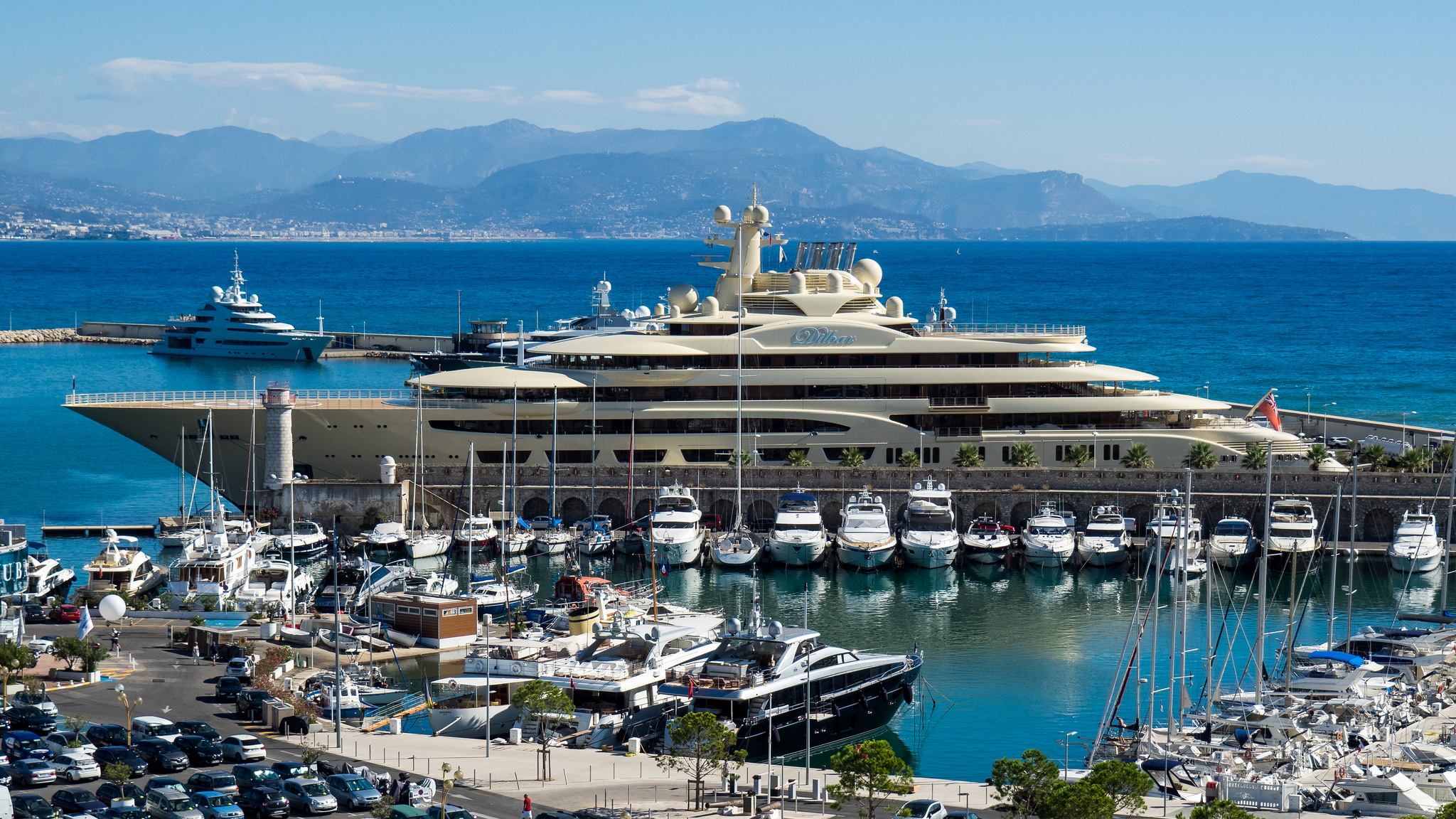 the dilbar yacht