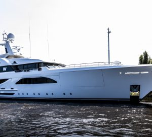 Six month refit to commence in Netherlands for Feadship superyacht W
