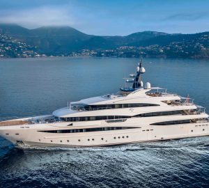 Luxury yacht Cloud 9 renamed Odyssey and returns to Western Mediterranean charter grounds