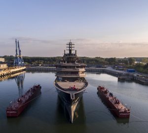 Superyacht launch: 182.9m Expedition yacht REV Ocean is now officially the largest in the world