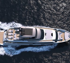 Sanlorenzo Motor Yacht THE MAGGIE delivered in Singapore