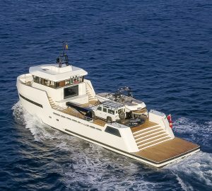 The 27-metre YXT 24 Evolution custom support vessels from Lynx Yachts