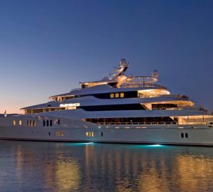 78-metre EMINENCE joins the world of luxury yacht charter