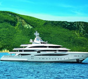 CRN to present new 79-metre M/Y 135 at the Monaco Yacht Show 2019