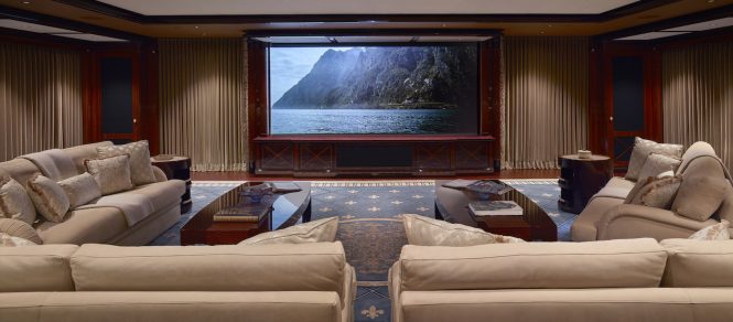 Cinema (© Imperial Yachts)