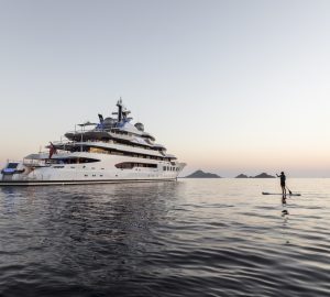 Mega yacht AMADEA for sale and to attend Monaco Yacht Show 2019
