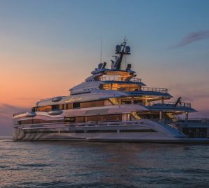 107-metre Benetti giga yacht LANA wins Yacht of the Year at World Yachts Trophies 2019