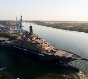 Explorer yacht REV heads to Norway for eight-month outfitting