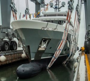37m Explorer yacht ACCIAIO 123 launched at CdM