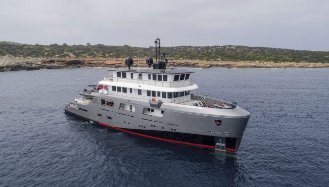 Introducing Explorer Yacht Audace From Floating Life At The Monaco Yacht Show 2019 Yacht Charter Superyacht News