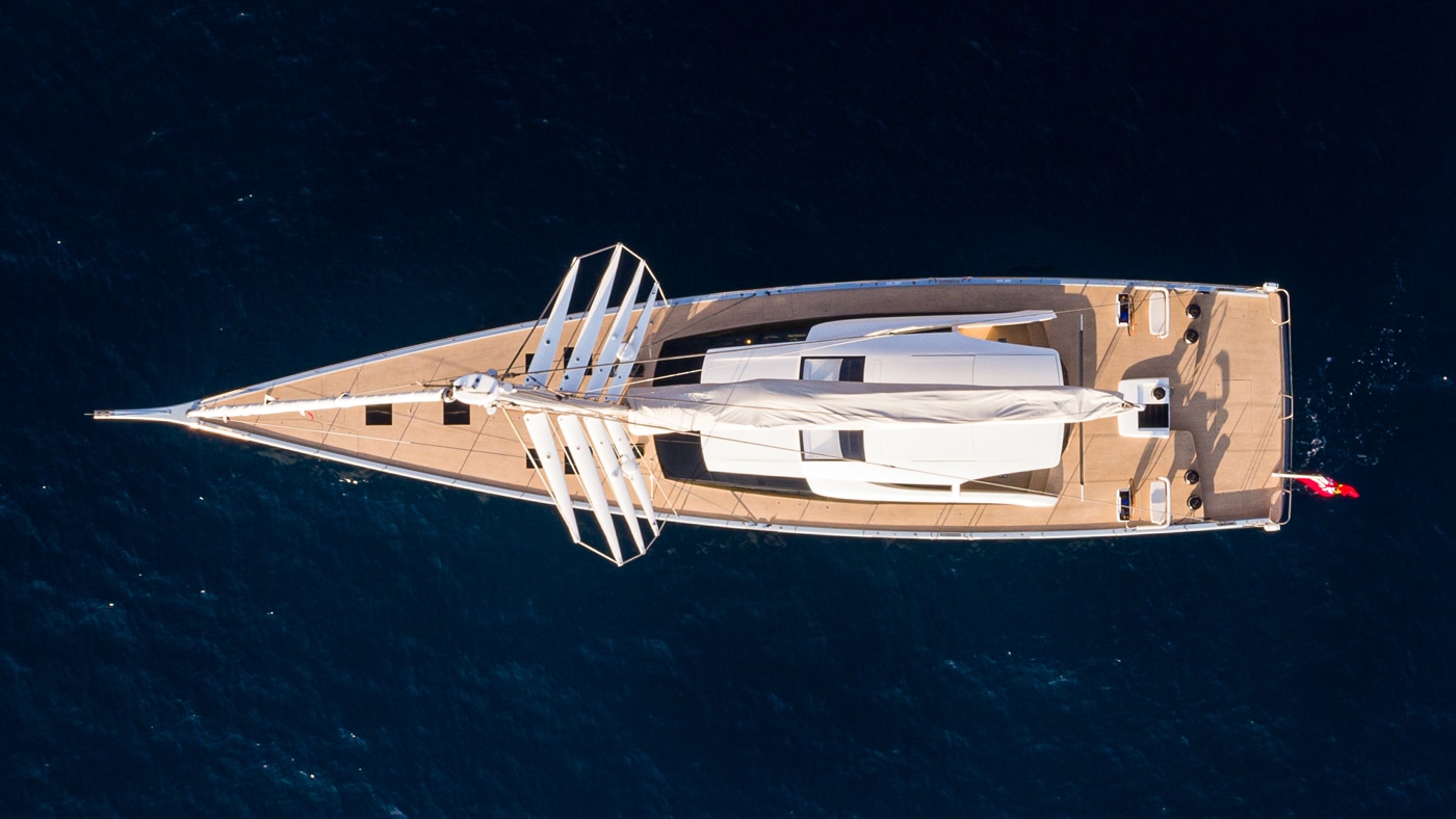 Liara Top view — Yacht Charter & Superyacht News