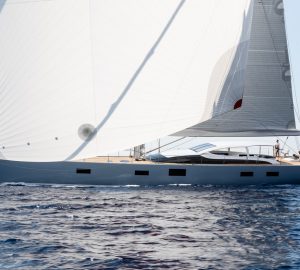 In focus: Sailing yacht LIARA from Baltic Yachts