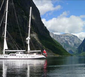 Luxury sailing yacht Juliet goes green with new hybrid technology