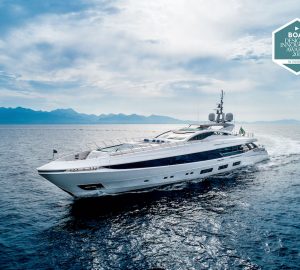 The second Mangusta GranSport 54 yacht sold