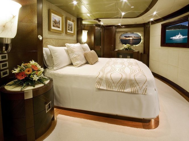 Master stateroom