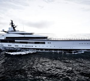 Bravo Eugenia wins 'Yacht of the Year' at World Yachts Trophies 2019