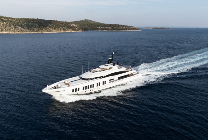 Motor yacht SAMURAI