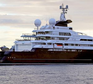 Mega yacht Octopus of late Microsoft co-founder Paul Allen for sale