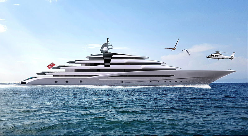 125m Lurssen Mega Yacht Project Jag Sold Yacht Charter Superyacht News