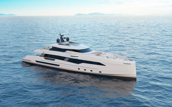 WIDER 135 superyacht