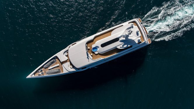 goh cheng liang super yacht