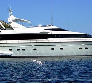 Fantastic 35% discount on charters with M/Y Falcon Island in East Med