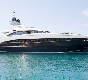 Multiple charter specials offered by 44m charter yacht BLISS in Greece and Egypt
