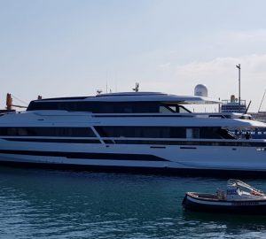 M/Y L.A.U.L launched at Palumbo Superyachts in Italy