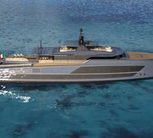 Baglietto showcases evolved 65-metre Francesco Paszkowski superyacht concept